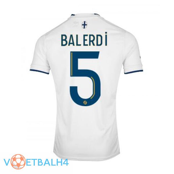 Olympique de Marseille (BALERDI 5) voetbal jerseys thuis wit 2022-2023