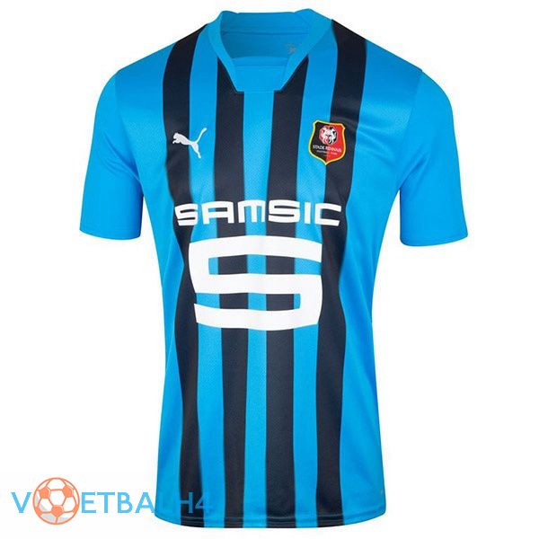 Stade Rennais voetbal jerseys derde blauw 2022-2023