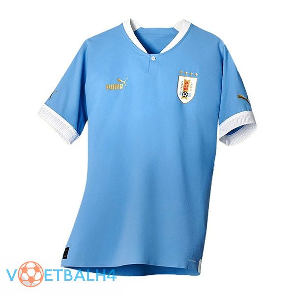 Uruguay jersey thuis blauw 2022/2023