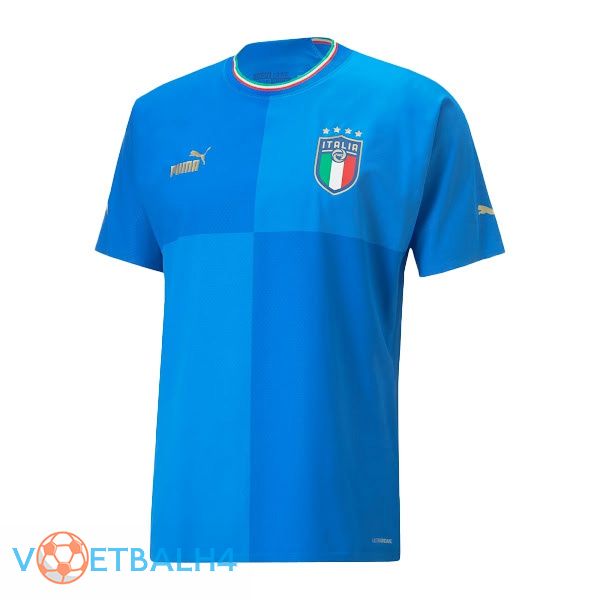 Italië jersey thuis blauw 2022/2023