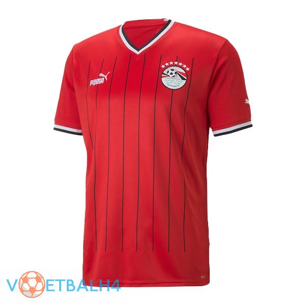 Egypt jersey thuis rood 2022/2023