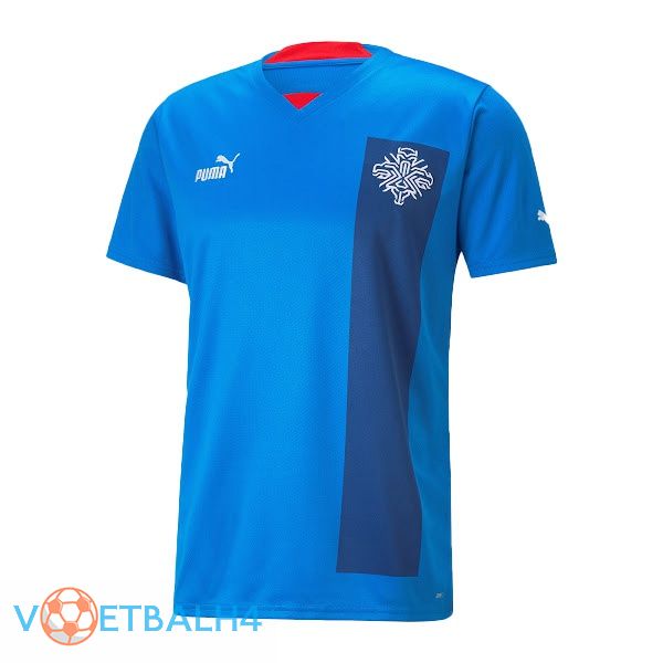 Lceland jersey thuis blauw 2022/2023