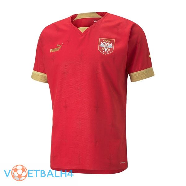 Servië jersey thuis rood 2022/2023