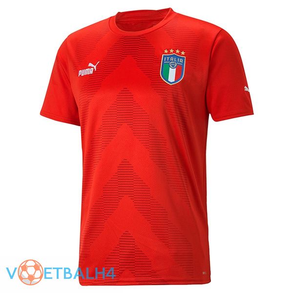 Italië jersey doelman rood 2022/2023