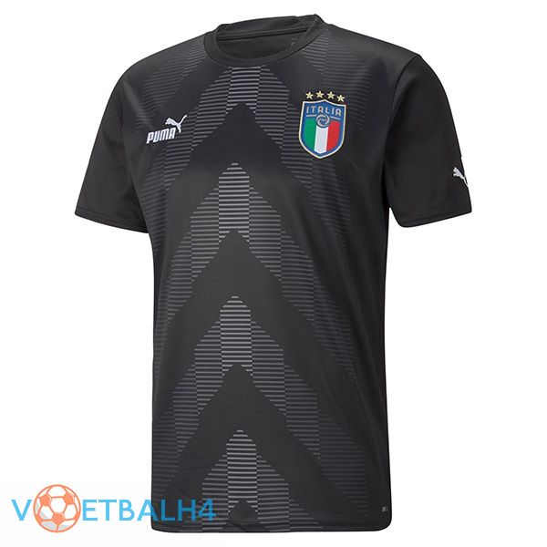 Italië jersey doelman zwart 2022/2023