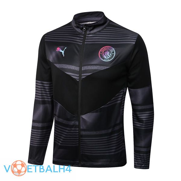 Manchester City Trainingsjacke zwart 2022/2023