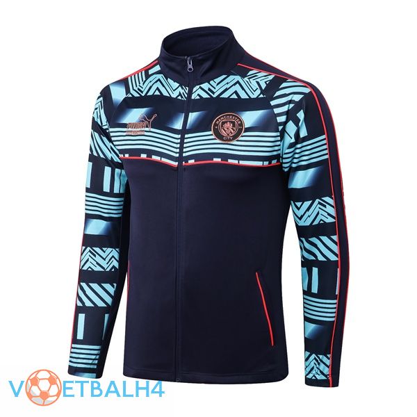 Manchester City Trainingsjacke koninklijk blauw 2022/2023