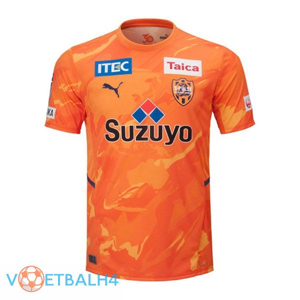 Shimizu S-Pulse thuis oranje jersey 2022