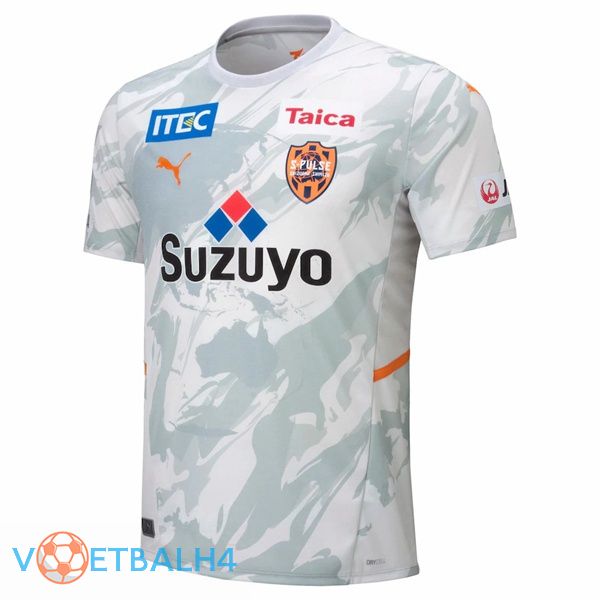 Shimizu S-Pulse derde wit jersey 2022