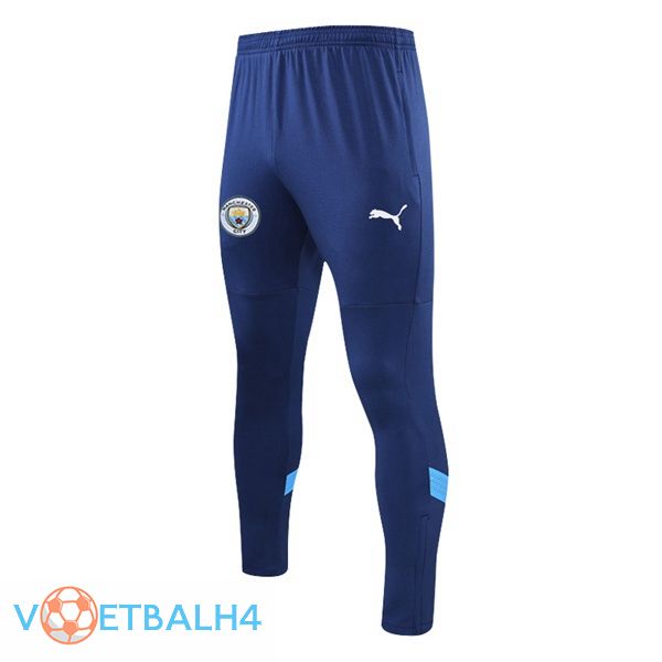 Manchester City Training broek blauw 2022-2023