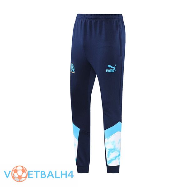 Marseille OM Training broek blauw koninklijk 2022/2023