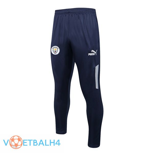 Manchester City Training broek blauw 2022-2023