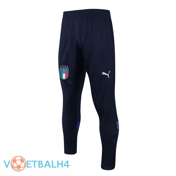 Italië Training broek zwart 2022-2023