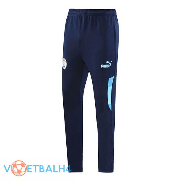 Manchester City Training broek blauw 2022/2023