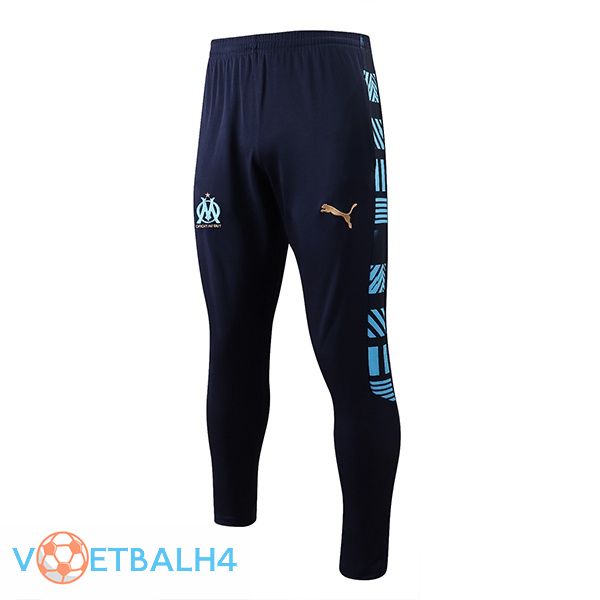 Marseille OM Training broek blauw koninklijk 2022/2023