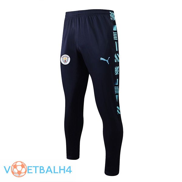 Manchester City Training broek blauw koninklijk 2022/2023