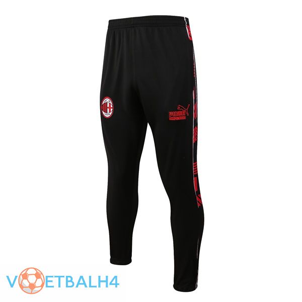 AC Milan Training broek zwart 2022-2023