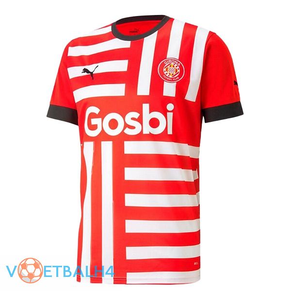 FC Girona voetbal jerseys thuis rood 2022-2023