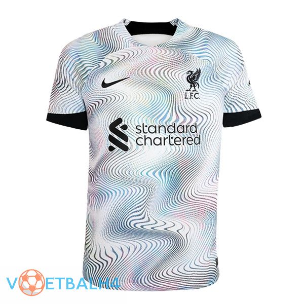 FC Liverpool voetbal jersey uit wit 2022/2023