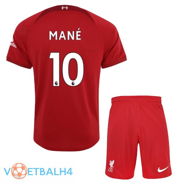 FC Liverpool (MANE 10) jersey thuis kinderen rood 2022/2023