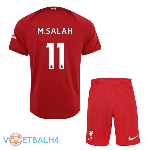 FC Liverpool (M.SALAH 11) jersey thuis kinderen rood 2022/2023