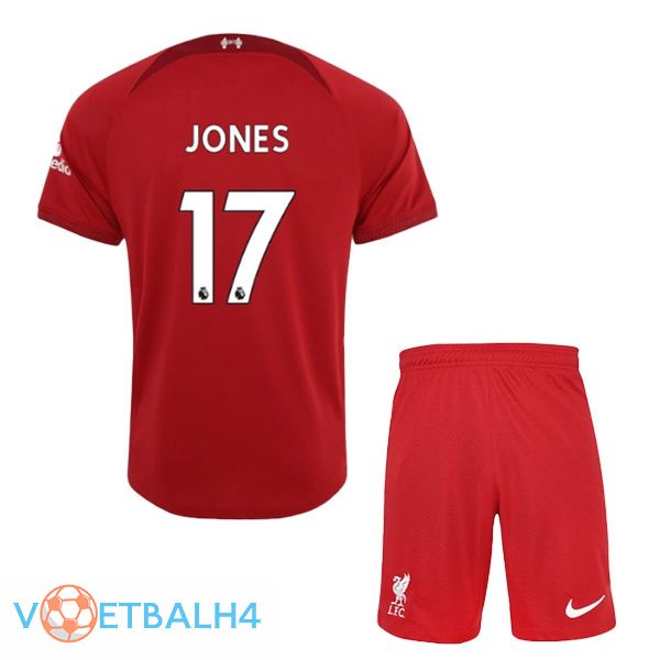 FC Liverpool (JONES 17) jersey thuis kinderen rood 2022/2023