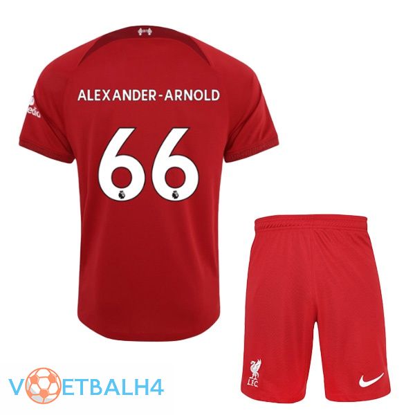 FC Liverpool (ALEXANDER-ARNOLD 66) jersey thuis kinderen rood 2022/2023