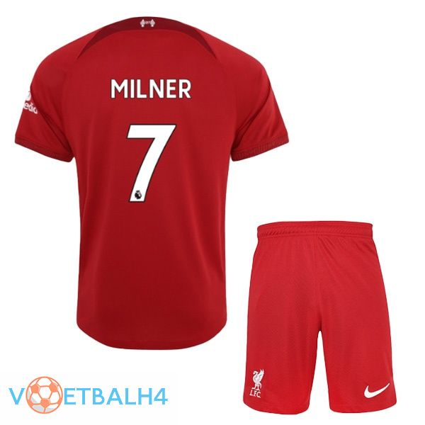 FC Liverpool (MILNER 7) jersey thuis kinderen rood 2022/2023