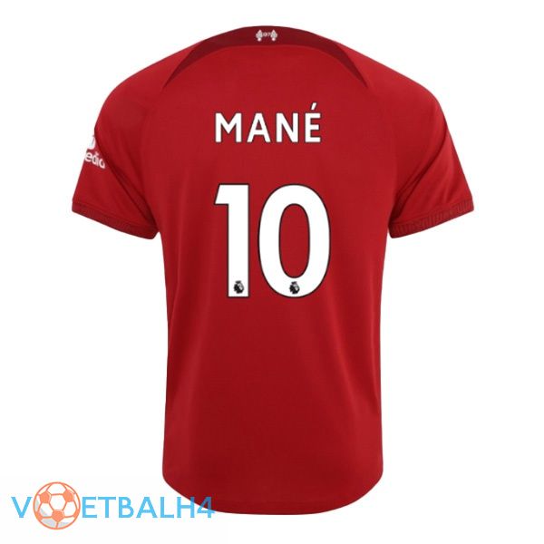 FC Liverpool (MANE 10) jersey thuis rood 2022/2023