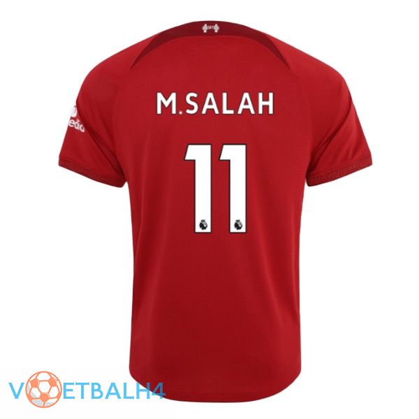 FC Liverpool (M.SALAH 11) jersey thuis rood 2022/2023