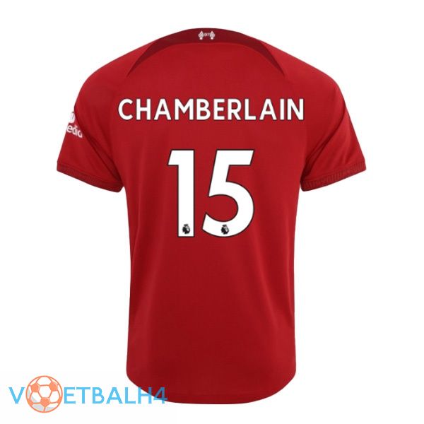 FC Liverpool (CHAMBERLAIN 15) jersey thuis rood 2022/2023