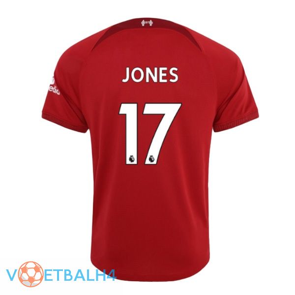 FC Liverpool (JONES 17) jersey thuis rood 2022/2023