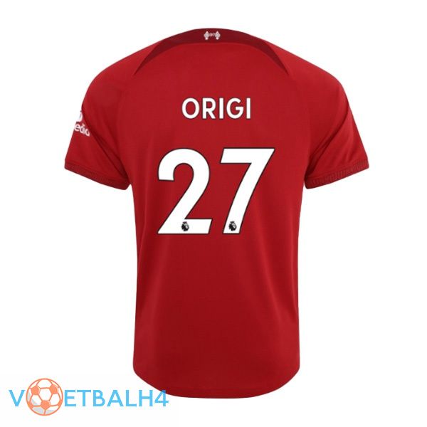 FC Liverpool (ORIGI 27) jersey thuis rood 2022/2023