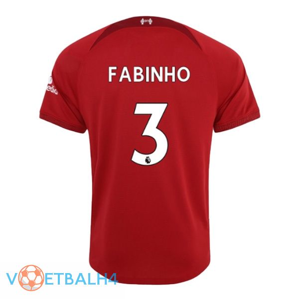 FC Liverpool (FABINHO 3) jersey thuis rood 2022/2023