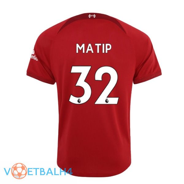 FC Liverpool (MATIP 32) jersey thuis rood 2022/2023