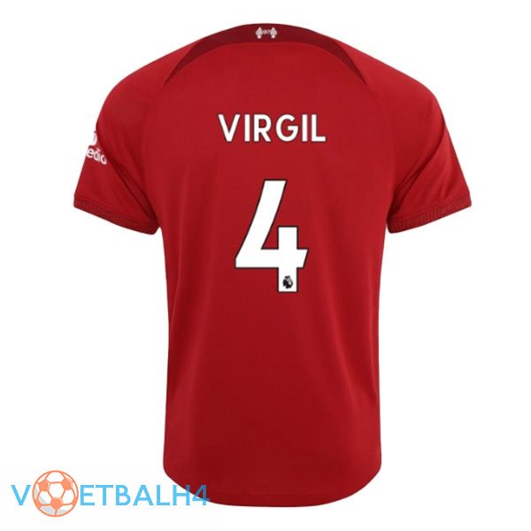 FC Liverpool (VIRGIL 4) jersey thuis rood 2022/2023