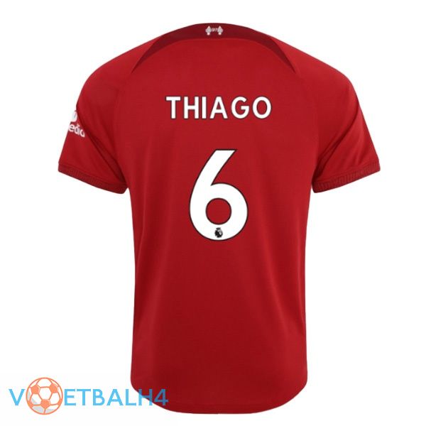 FC Liverpool (THIAGO 6) jersey thuis rood 2022/2023