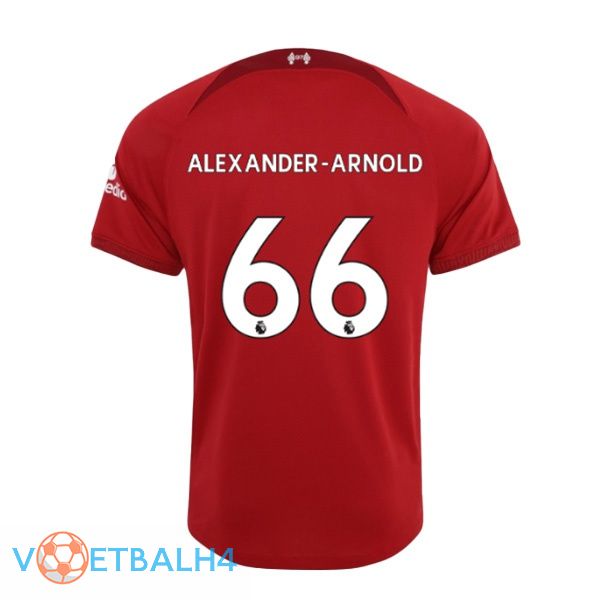 FC Liverpool (ALEXANDER-ARNOLD 66) jersey thuis rood 2022/2023