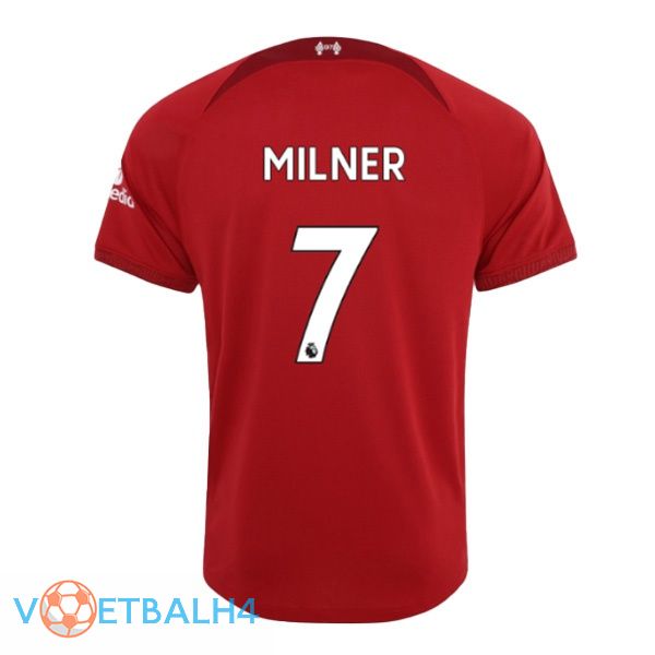 FC Liverpool (MILNER 7) jersey thuis rood 2022/2023