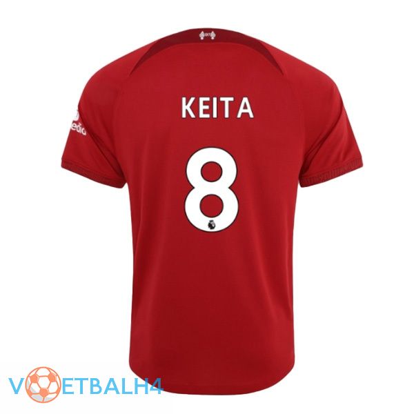 FC Liverpool (KEITA 8) jersey thuis rood 2022/2023