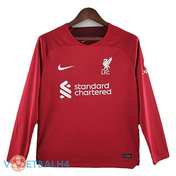 FC Liverpool jersey thuis lange mouwrood 2022/2023