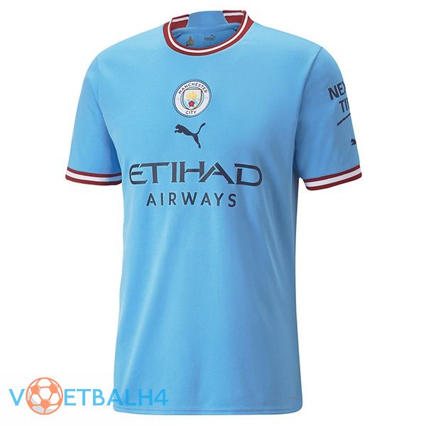 Manchester City jersey thuis blauw 2022/2023