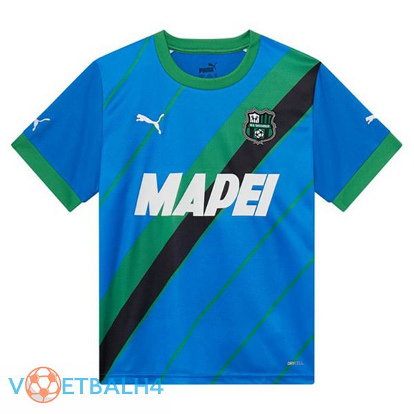 US Sassuolo voetbal jerseys derde blauw 2022-2023