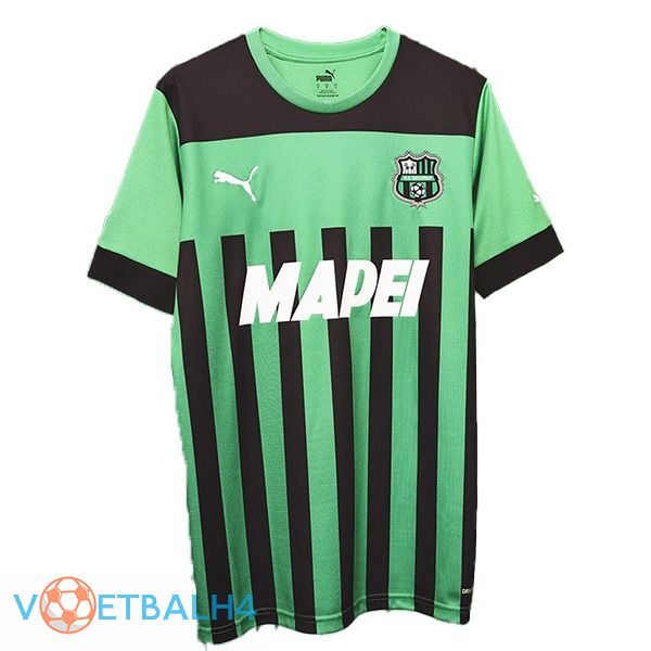 US Sassuolo voetbal jersey thuis groente 2022/2023