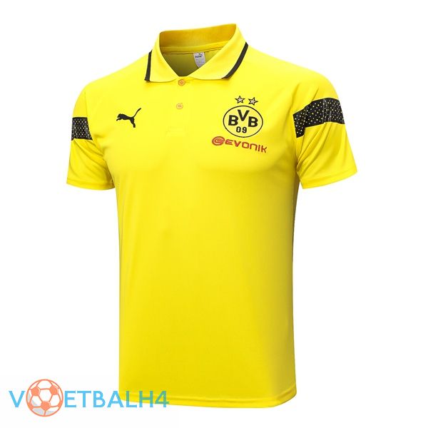 Dortmund BVB voetbal Polo geel 2023/2024