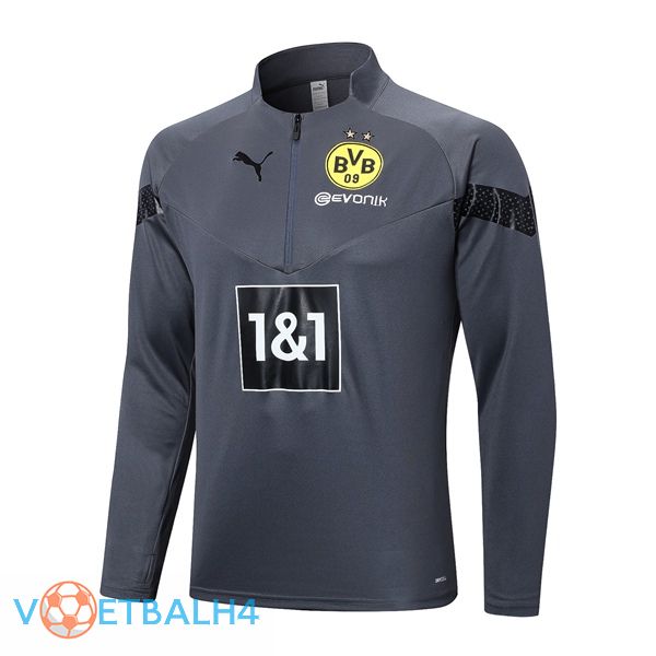 Dortmund BVB Training Sweatshirt grijs 2023/2024