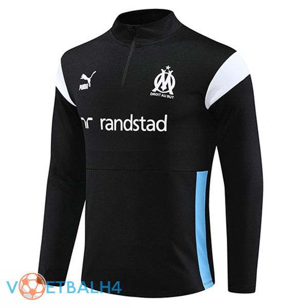 Marseille OM Training Sweatshirt zwart 2023/2024