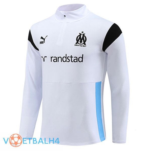 Marseille OM Training Sweatshirt wit 2023/2024