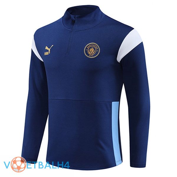 Manchester City Training Sweatshirt koninklijk blauwe 2023/2024