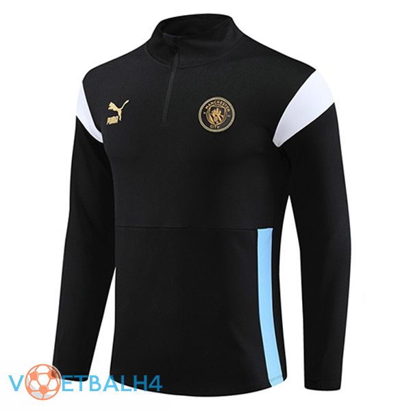 Manchester City Training Sweatshirt zwart 2023/2024